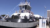 First all-electric tugboat in U.S. christened on San Diego Bay