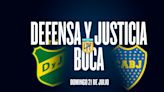 Defensa y Justicia vs Boca, por la Liga Profesional: hora, cómo ver y probables formaciones