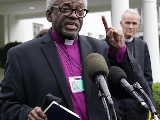 Pennsylvania bishop Sean Rowe elected new leader of Episcopal Church. He’s the youngest since 1789