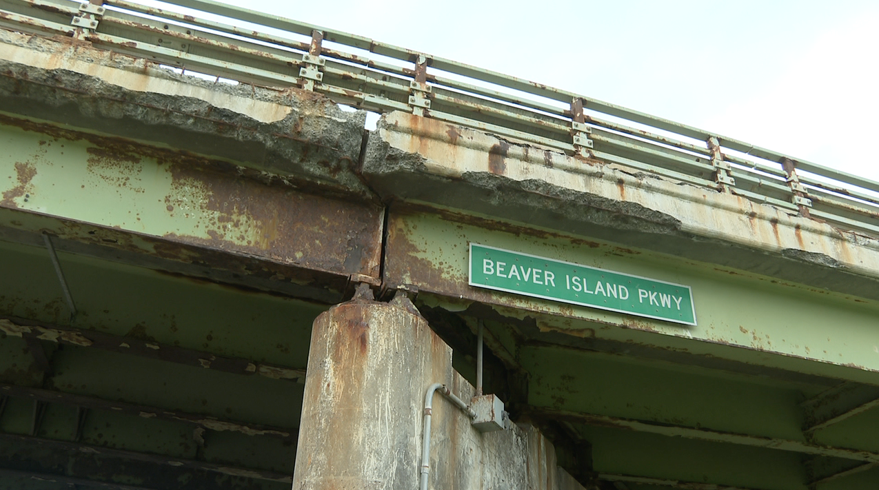 Beaver Island Parkway bridge reopens; was replaced after I-Team investigation found it was in 'poor' condition