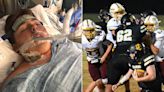 Teen's Heart Defect Forces Him to Quit Football. After Surgery, He Returns to Field — and Meets Hero Jason Kelce (Exclusive)
