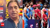 'I was hurt last year when India...': Former Pakistan pacer Shoaib Akhtar reacts as India make T20 World Cup final | Cricket News - Times of India