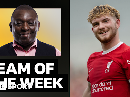 Garth Crooks' Team of the Week: Haaland, Rice, Palmer, Odegaard, Jackson