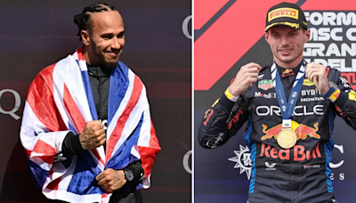 Hamilton & Verstappen send message to England & Netherlands before Euro 2024 tie