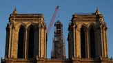 Notre-Dame rooster back on Paris cathedral's spire as renovation enters final stage