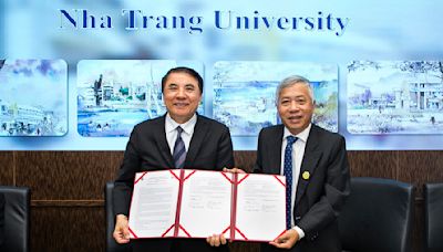 海大與越南芽莊大學簽署師生交換合作備忘錄 將組成跨國研究團隊