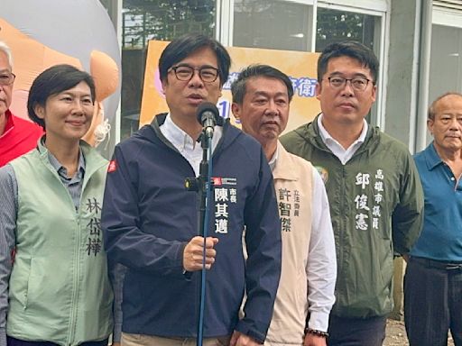 高雄捷運紅線故障停駛惹民怨 市長陳其邁：應變不足要檢討