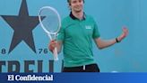 Le vacila, se harta e intenta darle dos pelotazos: la reacción de un tenista español en el Mutua Madrid Open