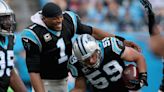 Panthers fans react to emotional reunion between Cam Newton and Luke Kuechly