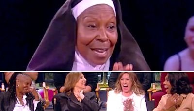 Whoopi Goldberg Celebrates 30 Years of Sister Act 2 With Cast Reunion on The View