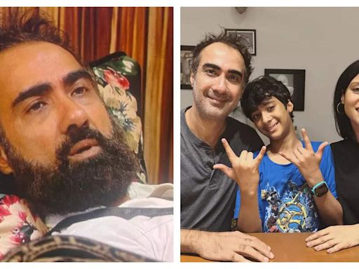 Bigg Boss OTT 3: Ranvir Shorey opens up about co-parenting his son with ex-wife Konkona Sen Sharma; says 'Hum touch mein sirf bachhe ke liye' - Times of India