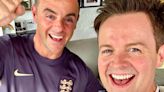 Ant and Dec and Amanda Holden lead stars supporting England in Euros