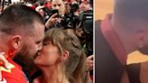 Taylor Swift and Travis Kelce Share a Rare PDA Video of Their “Alchemy” - E! Online