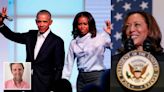 Timing of endorsement for Kamala Harris from Obamas was 'entirely choreographed', claims professor