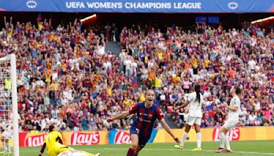 Barcelona vence a Lyon en la final y termina con el sueño de la segunda Champions League para Christiane Endler - La Tercera