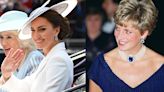 Trooping the Colour: Duchess of Cambridge wears Princess Diana's sapphire earrings