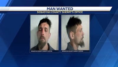 Man wanted in Oklahoma for fleeing law enforcement twice