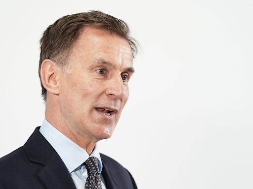 Jeremy Hunt deletes photo of wife’s postal ballot amid rule-breaking claims