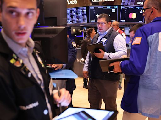 Stock futures fall slightly after Wednesday's afternoon market slide: Live updates