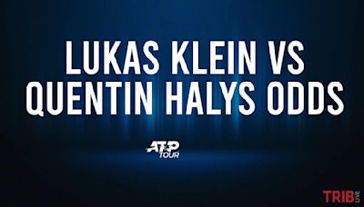 Lukas Klein vs. Quentin Halys Swiss Open Gstaad Odds and H2H Stats – July 18