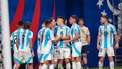 ‘The field was a disaster’ – Argentina stars fume at state of the pitch for Copa America opener