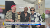 Local zydeco legend performs with The Rolling Stones