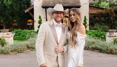 Country Music Star Cole Swindell's Wedding Reception at a European-Inspired Farm on the Edge of Nashville