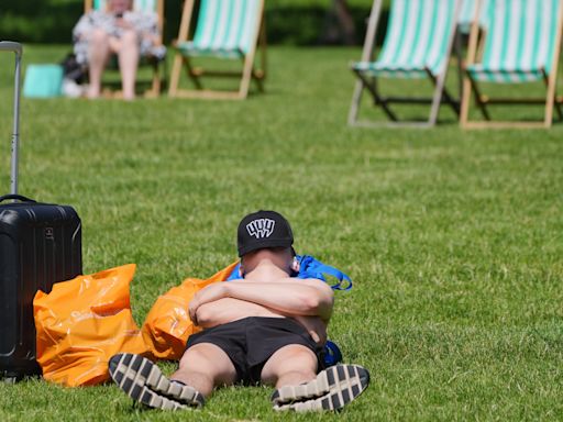 Temperatures to drop after hottest day of the year