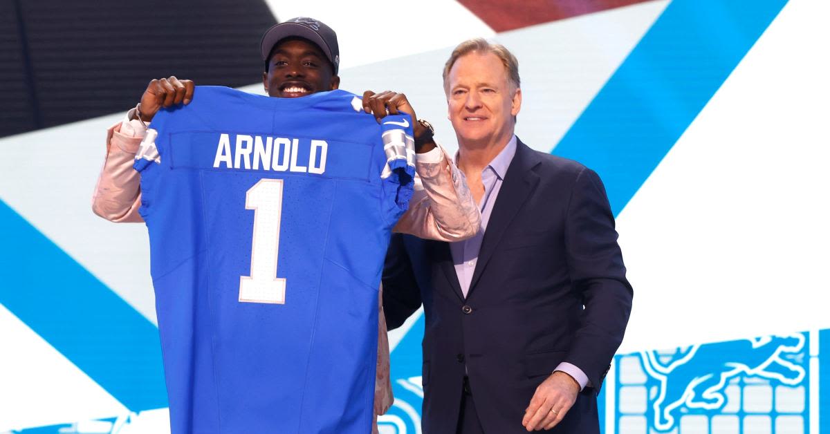 Terrion Arnold ready to 'put it all on the line' for Lions teammates