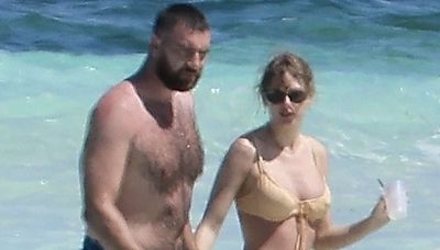 Taylor Swift y Travis Kelce: ¡más enamorados que nunca en las Bahamas!