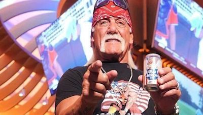 Hulk Hogan starts selling his new Real American Beer in Missouri, competing with Bud Light