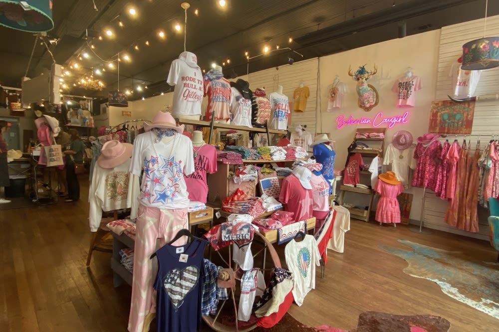 Bohemian Cowgirl opens retail location in Georgetown