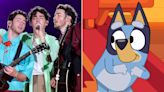 Jonas Brothers Delight Australian Concertgoers with Adorable “Bluey”-Inspired Intro