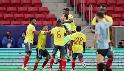 Los sobrevivientes del último Colombia vs. Uruguay por Copa