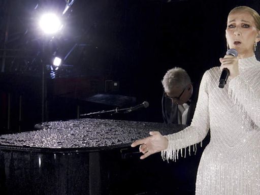 Celine Dion makes musical comeback at Paris Olympics with Eiffel Tower serenade | English Movie News - Times of India