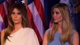 Trump praised his family in his post-arraignment speech, but didn't mention Melania, who was nowhere to be seen