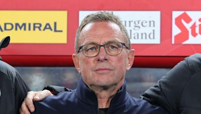 Rangnick talks ongoing over Bayern Munich job