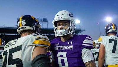 Former Northwestern quarterback Brendan Sullivan commits to Iowa