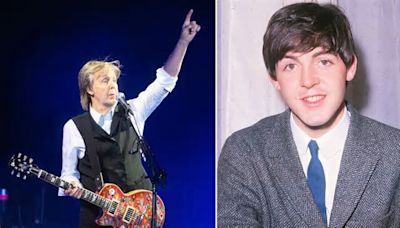 Paul McCartney confesses to stealing classic Beatles track chorus from another song