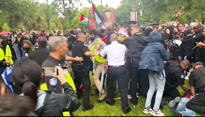 Tulane protest: Some buildings closed, classes cancelled as encampment set up