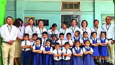 8 pairs of twins, 7 identical, send Mizoram teachers into a tizzy - Times of India
