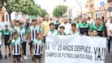 El Fray Albino Racing Córdoba se moviliza por un estadio para el equipo del barrio