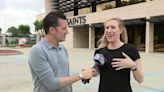 ESPN reporter Katherine Terrell talks with Sports Director Fletcher Mackel about 2024 Saints draft