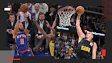 Nuggets y Knicks consiguieron triunfos importantes para acercarse a las Finales de Conferencia