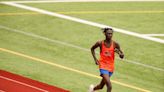 Freshman track star, having just set a state record, is ready for racing's next level