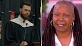Whoopi Goldberg defends Harrison Butker’s controversial speech: ‘I’m standing up for him’