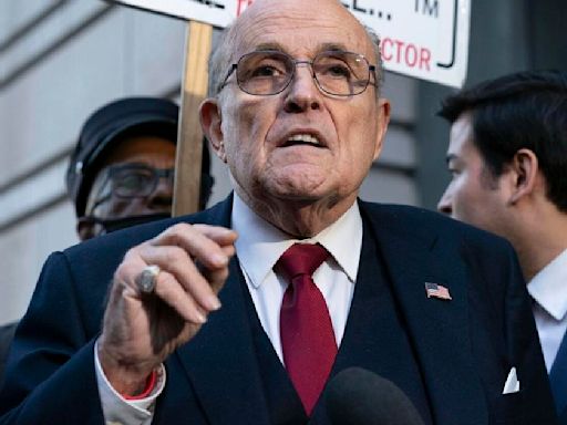 Judge throws out Rudy Giuliani’s bankruptcy case, says he flouted process with lack of transparency