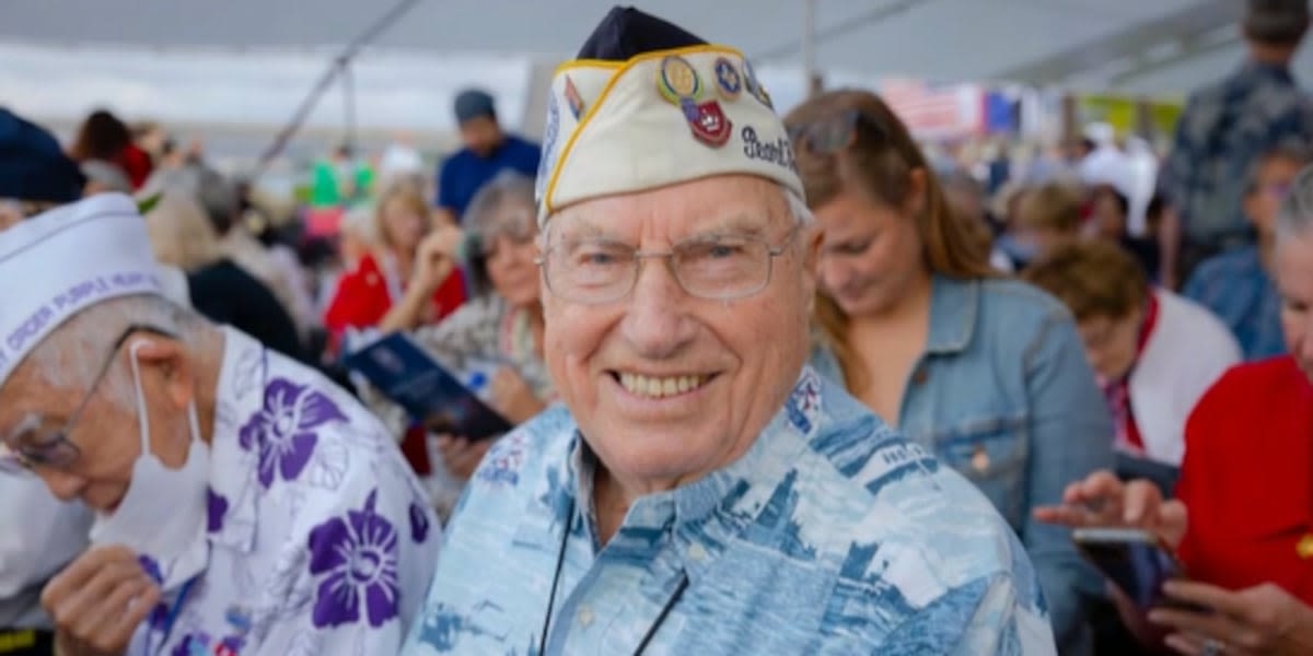 Herbert Elfring, Pearl Harbor survivor, dies at 102