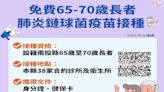 南投65歲以上長者看過來 免費接種肺炎鏈球菌疫苗