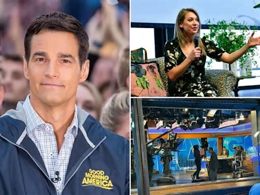 Ousted ABC News weatherman Rob Marciano clashed with ‘GMA’ meteorologist Ginger Zee: sources